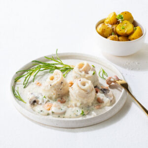 Tongrolletjes op Oostendse wijze