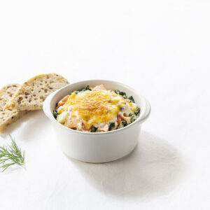 ZALM FLORENTINE in stenen potje